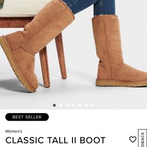 UGG CLASSIC TALL II BOOT